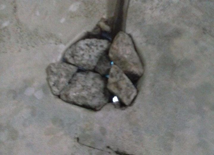 쥐 유입로(작업 후)