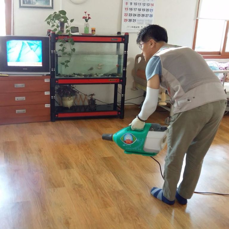복지원 소독